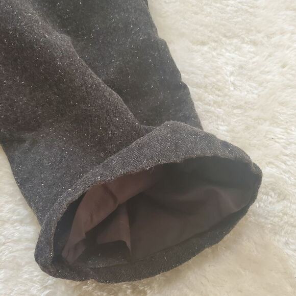 Banana Republic Factory Martin Fit Brownish Gray Speckled Wool Trousers, Size 8R - Picture 10 of 10